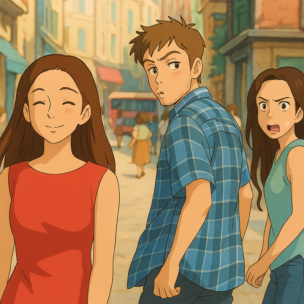 Ghibli transformation