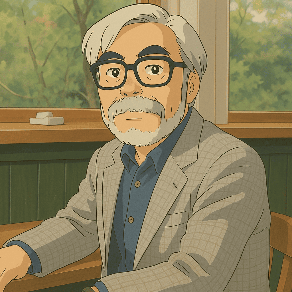 Ghibli transformation